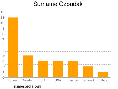 Familiennamen Ozbudak