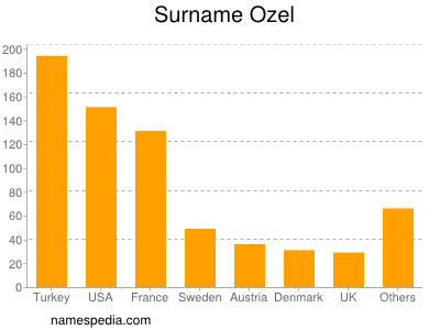 Familiennamen Ozel