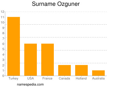 Familiennamen Ozguner