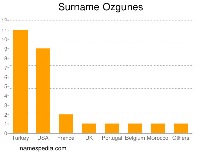 Surname Ozgunes