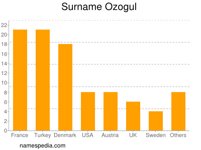 Familiennamen Ozogul