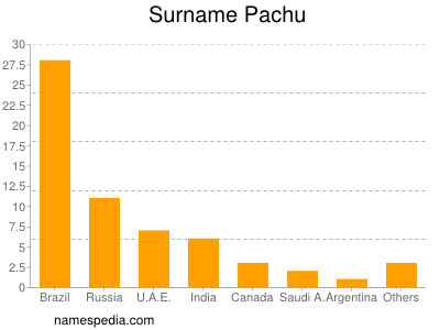 Familiennamen Pachu