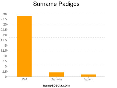 Familiennamen Padigos