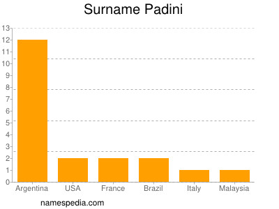 Surname Padini