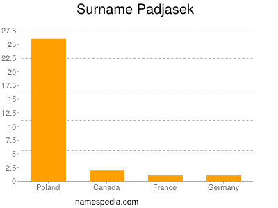 Familiennamen Padjasek