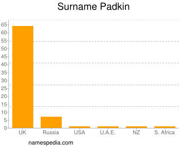 Familiennamen Padkin