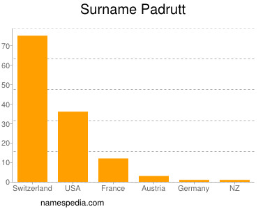 Familiennamen Padrutt