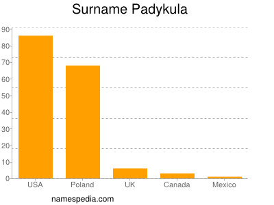 Familiennamen Padykula