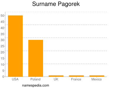 Surname Pagorek