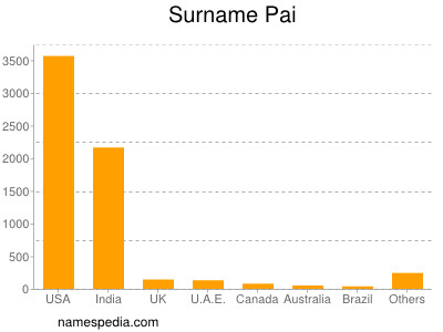 Familiennamen Pai