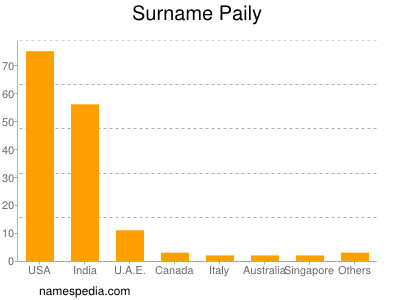 Familiennamen Paily