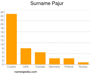 Familiennamen Pajur