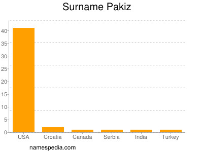 Familiennamen Pakiz