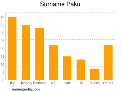 Familiennamen Paku