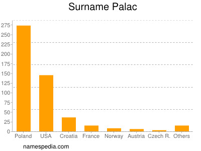 Familiennamen Palac