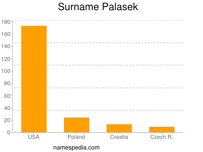 Familiennamen Palasek