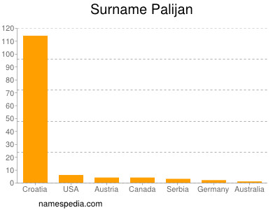 Familiennamen Palijan