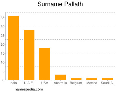 Familiennamen Pallath