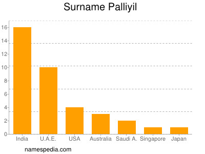 Familiennamen Palliyil