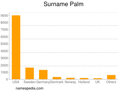Familiennamen Palm
