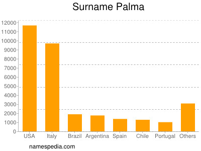 Familiennamen Palma