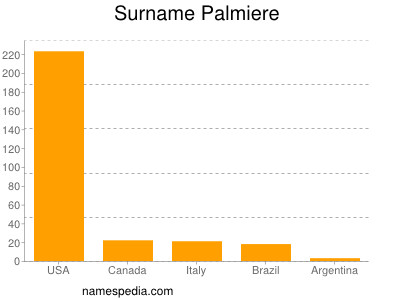 Surname Palmiere