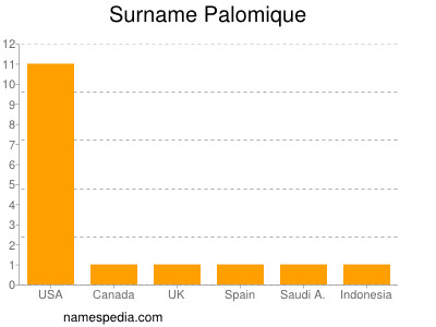 Familiennamen Palomique