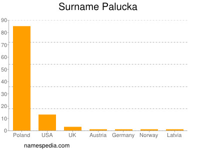 Familiennamen Palucka