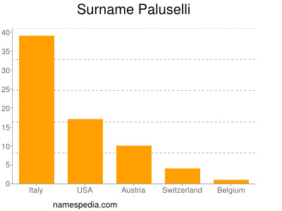 Familiennamen Paluselli