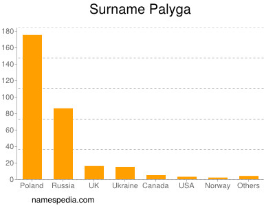 Familiennamen Palyga