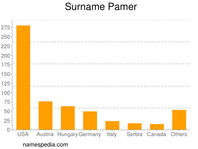 Surname Pamer