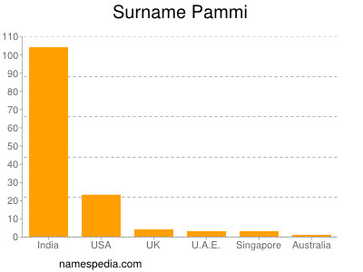 Familiennamen Pammi