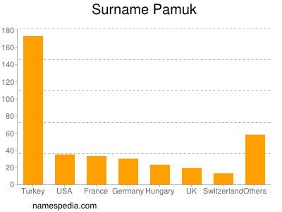 Familiennamen Pamuk