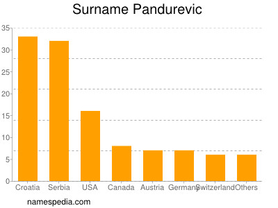Familiennamen Pandurevic