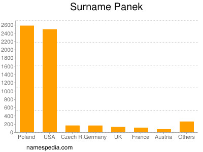 Surname Panek