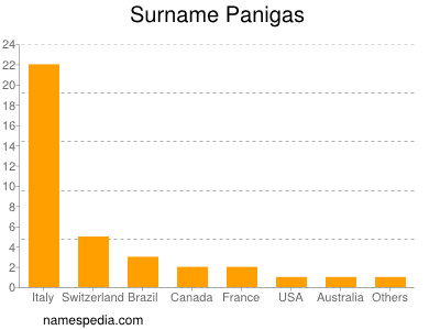 Familiennamen Panigas