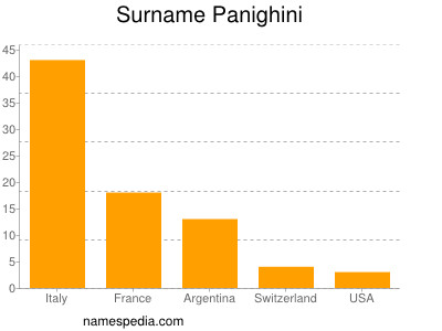 Surname Panighini