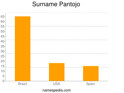 Familiennamen Pantojo