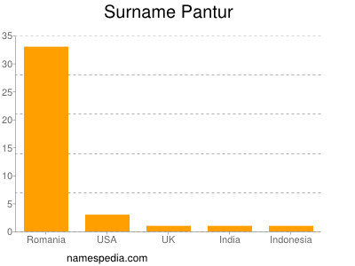 Familiennamen Pantur