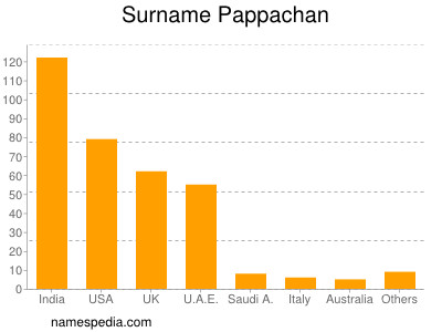 Familiennamen Pappachan