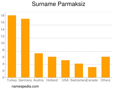 Surname Parmaksiz