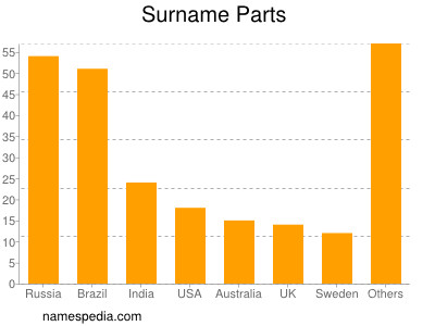 Familiennamen Parts