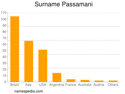 Familiennamen Passamani