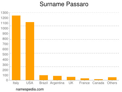 Familiennamen Passaro