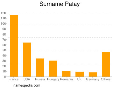 Familiennamen Patay