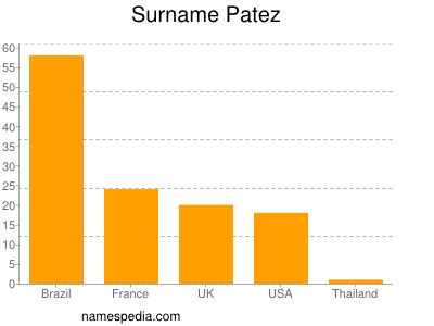 Familiennamen Patez