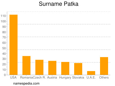 Familiennamen Patka