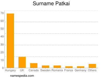 Familiennamen Patkai