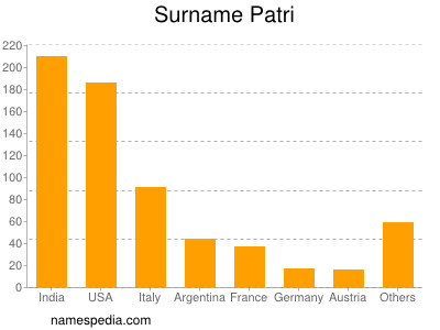 Surname Patri