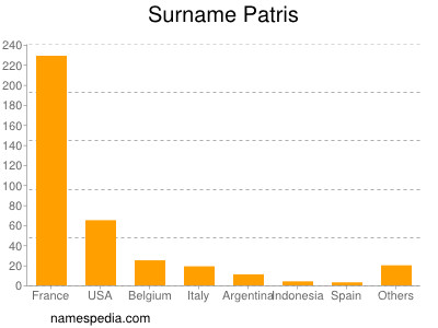 Familiennamen Patris